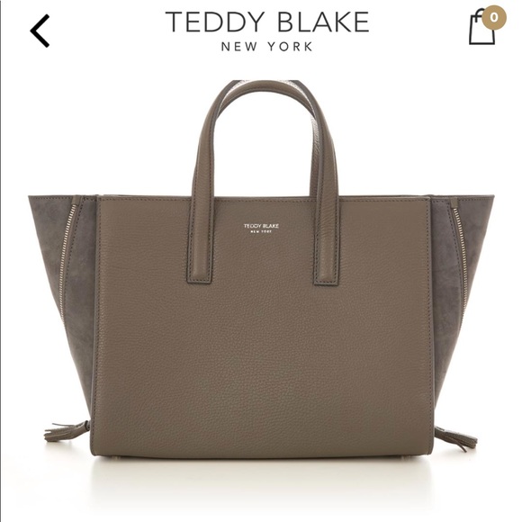 Handbags - 💥SALE💥 Teddy Blake Leather bag made in Italy